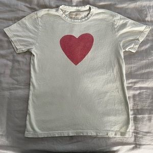 Imogene and Willie Heart T-shirt